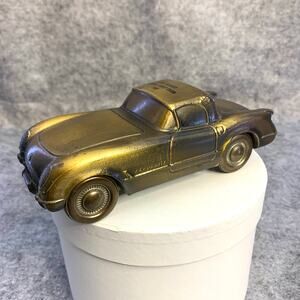 1953 Corvette Chevrolet Coin Bank, Banthrico Inc. 1980 Credit Union Promo, Piggy